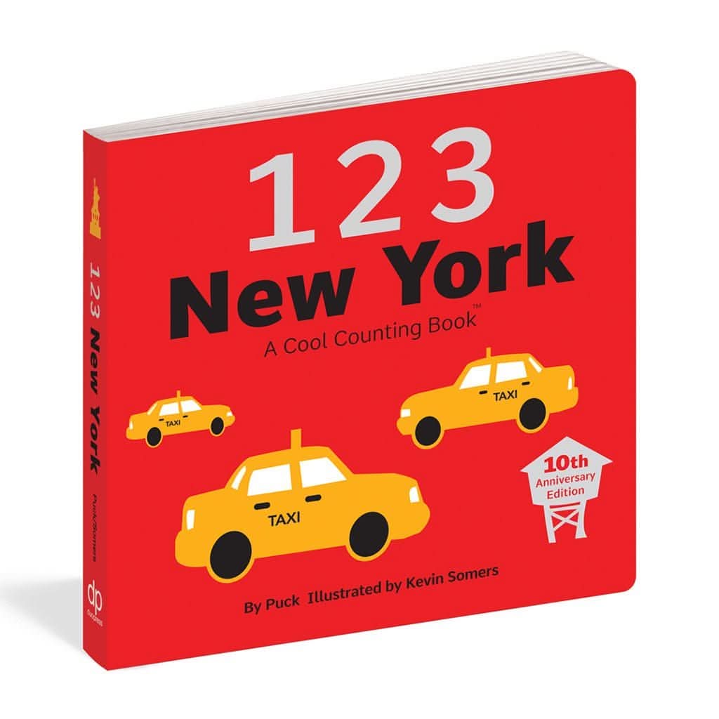 123 New York: A Cool Counting Book-Learning & S.T.E.M-Duo Press-ANB Baby Store