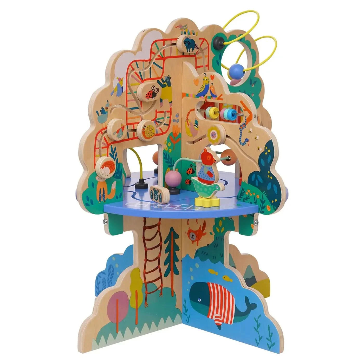 Manhattan Toy Playground Adventure Wooden Activity Center-Learning & S.T.E.M-Manhattan Toy-ANB Baby Store