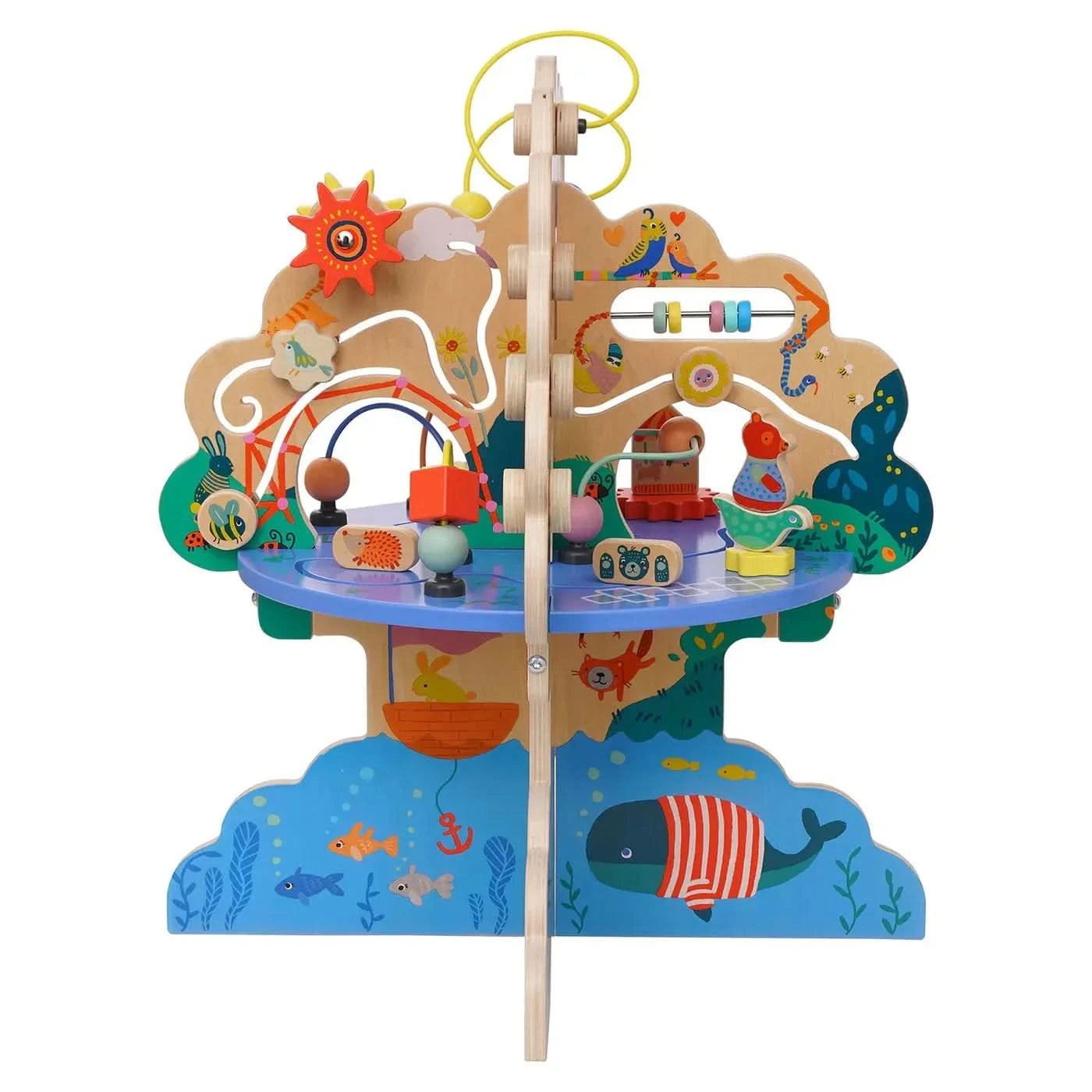 Manhattan Toy Playground Adventure Wooden Activity Center-Learning & S.T.E.M-Manhattan Toy-ANB Baby Store