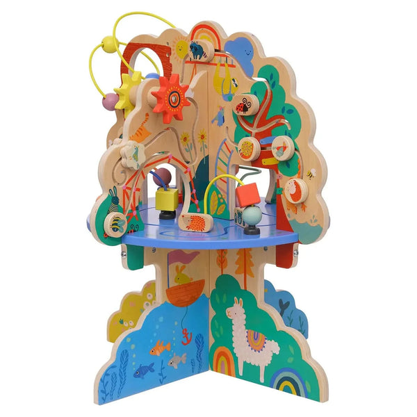 Manhattan Toy Playground Adventure Wooden Activity Center