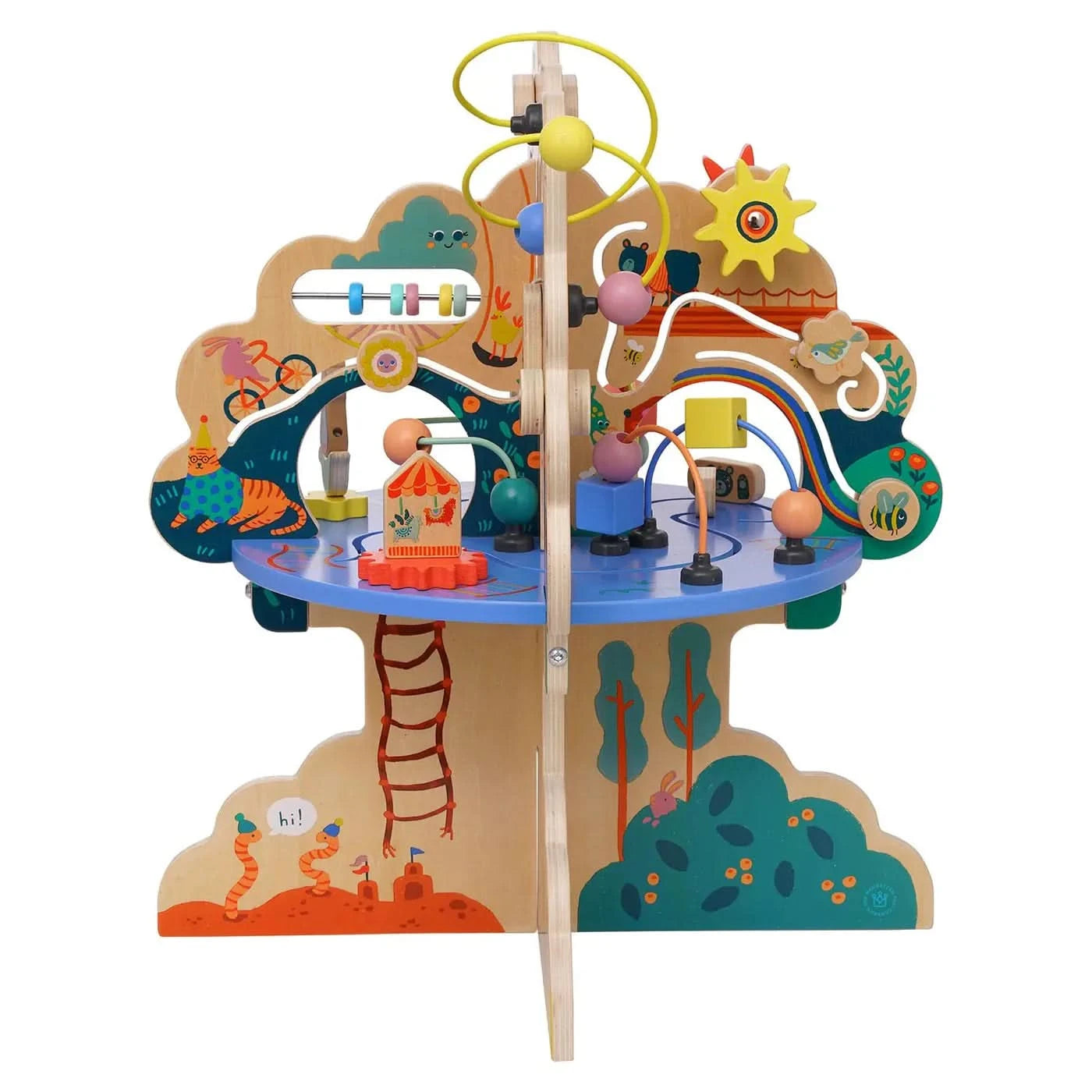 Manhattan Toy Playground Adventure Wooden Activity Center-Learning & S.T.E.M-Manhattan Toy-ANB Baby Store