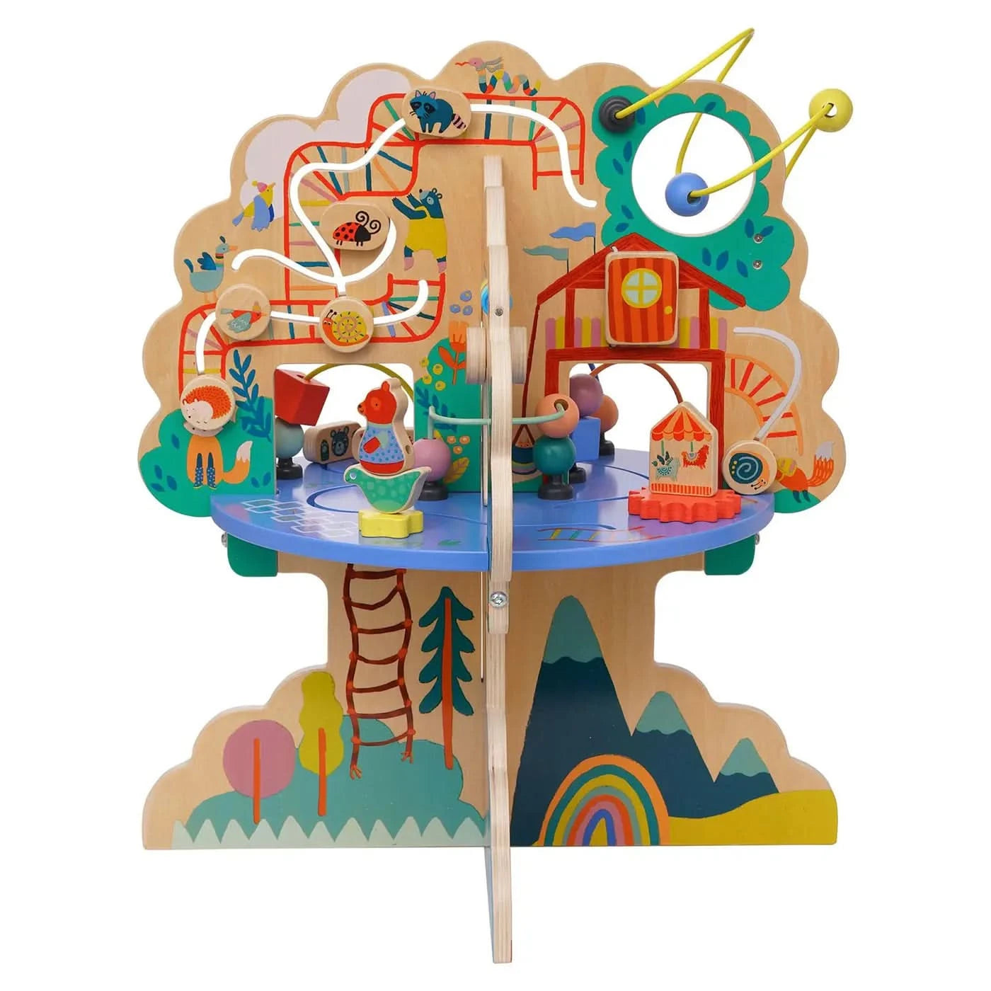 Manhattan Toy Playground Adventure Wooden Activity Center-Learning & S.T.E.M-Manhattan Toy-ANB Baby Store