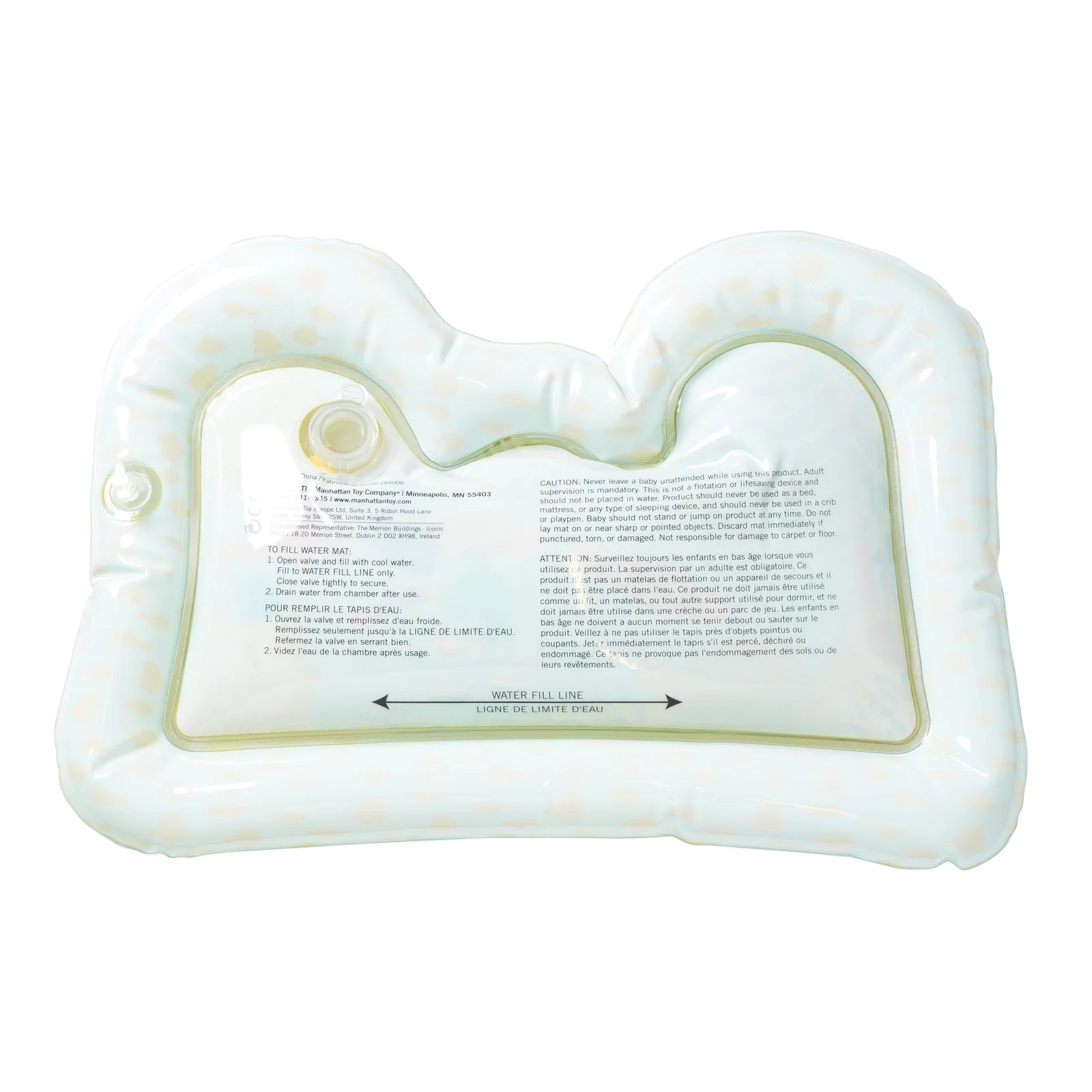 Manhattan Toy Riverbend Infant Sensory Water Mat-ANB Baby Store-ANB Baby Store