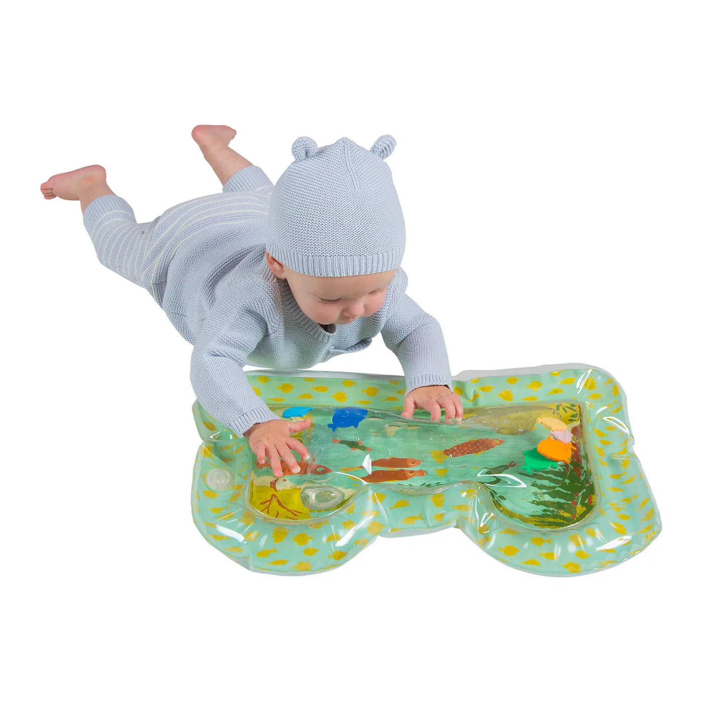 Infant Watermat Manhattan Toy Riverbend Infant Sensory Water Mat | ANB Baby
