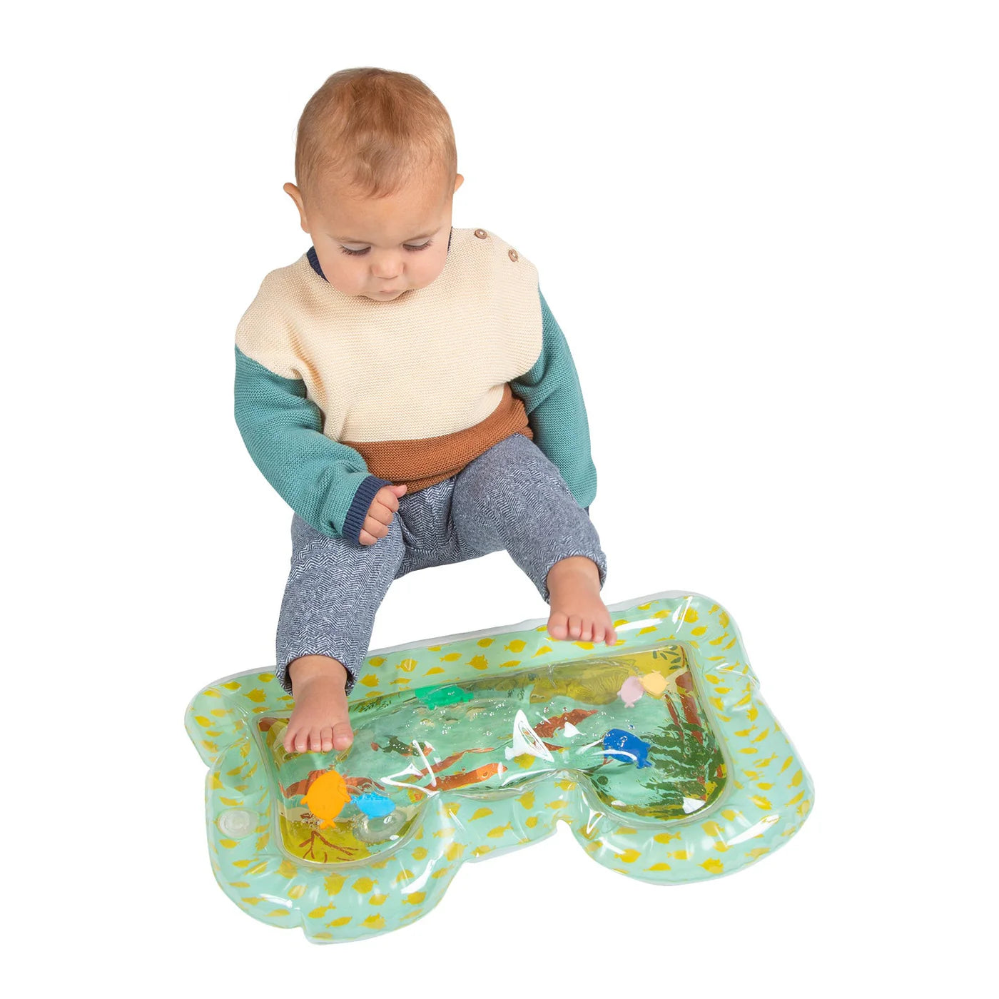 Manhattan Toy Riverbend Infant Sensory Water Mat-ANB Baby Store-ANB Baby Store