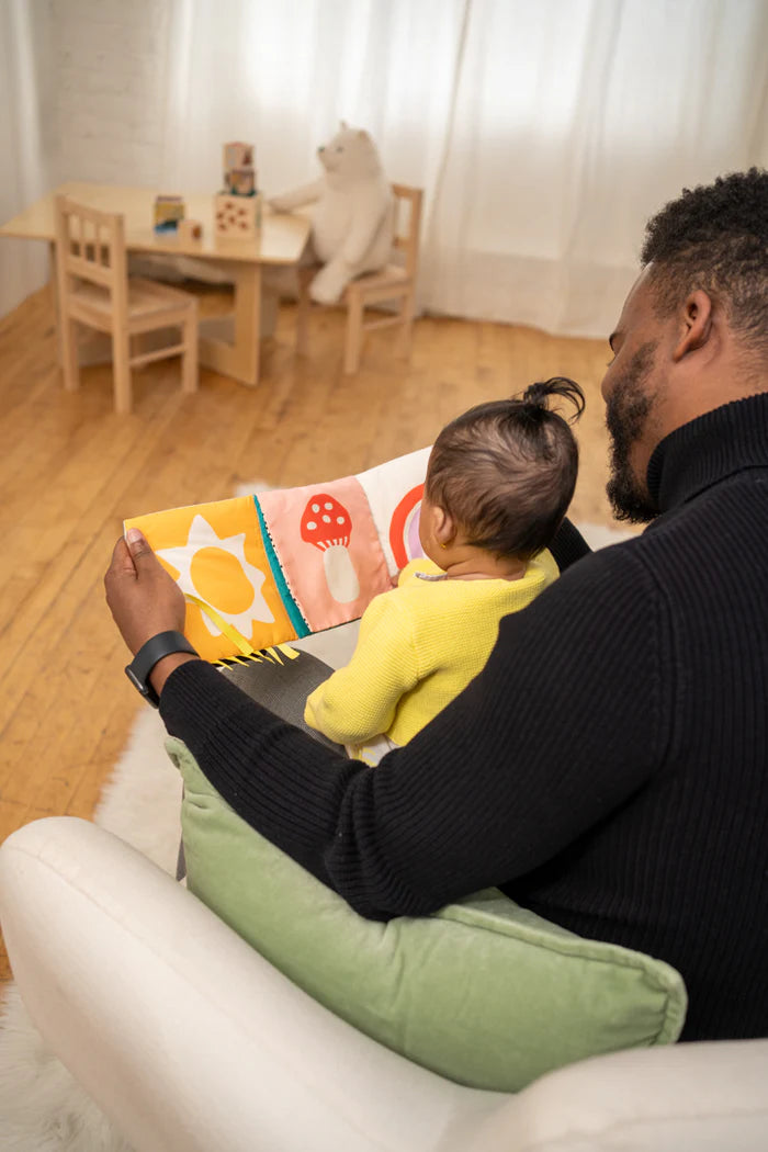 Manhattan Toy Wimmer Seek & Peek Soft Sensory Book-Learning & S.T.E.M-Manhattan Toy-Multicolor-ANB Baby Store
