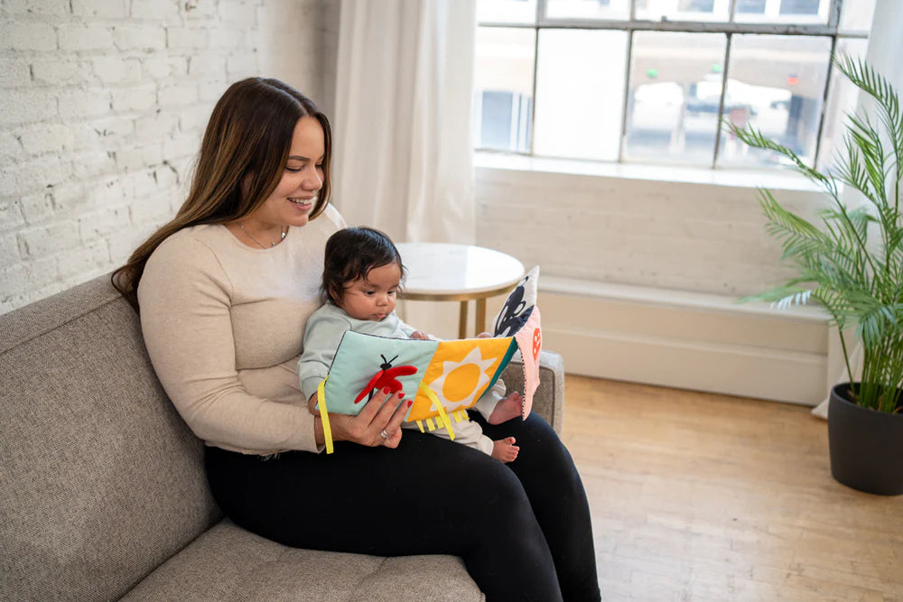 Manhattan Toy Wimmer Seek & Peek Soft Sensory Book-Learning & S.T.E.M-Manhattan Toy-Multicolor-ANB Baby Store