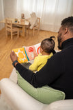Manhattan Toy Wimmer Seek & Peek Soft Sensory Book-Learning & S.T.E.M-Manhattan Toy-Multicolor-ANB Baby Store