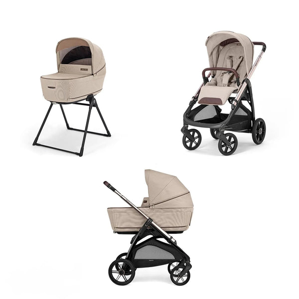 Inglesina Aptica Stroller With Bassinet & Stand