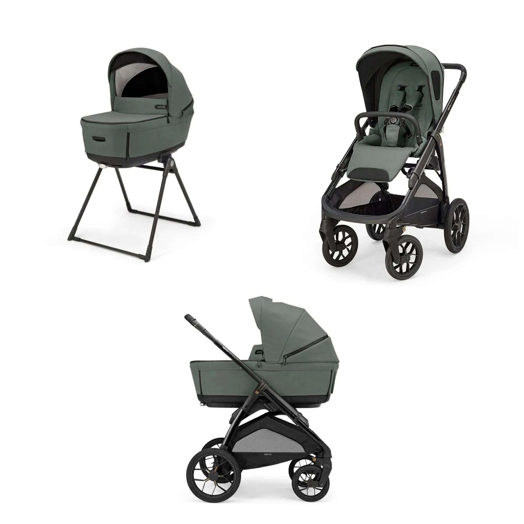 Inglesina Aptica XT Stroller & Bassinet Stand | All Terrain Luxury Travel System