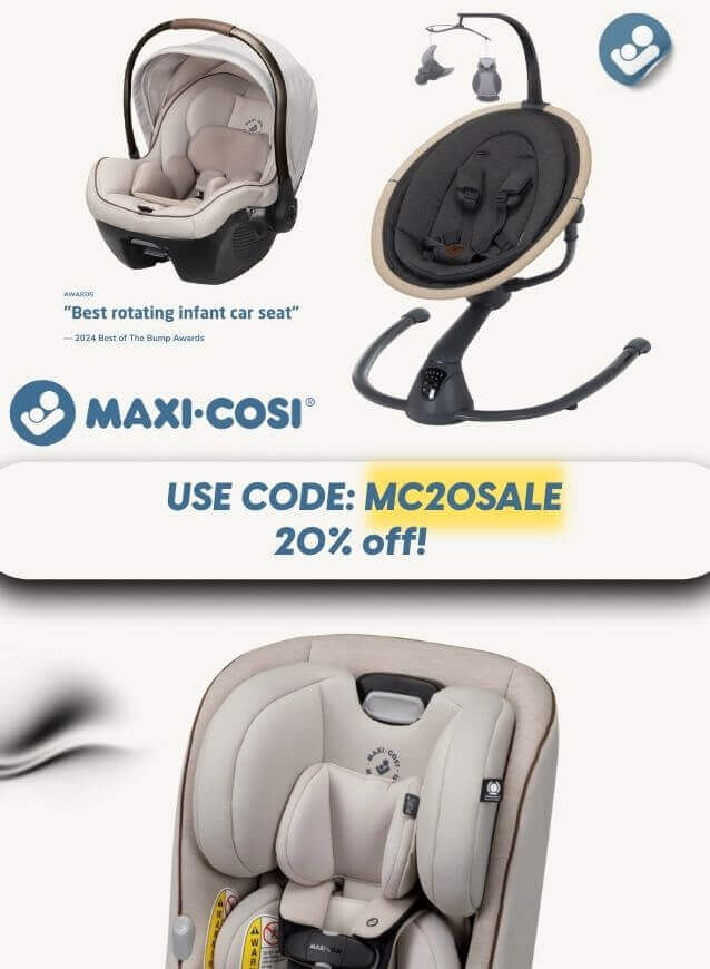2025_Maxi-Cosi_Summer_Sale