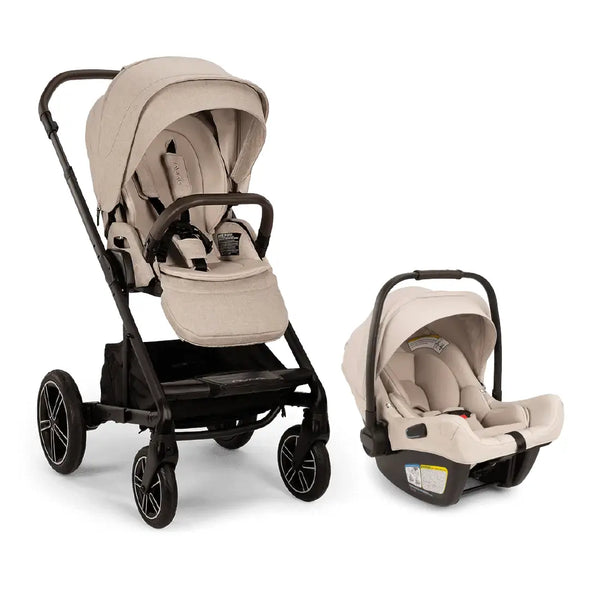 Nuna Mixx Next Stroller + PIPA Aire RX Travel System