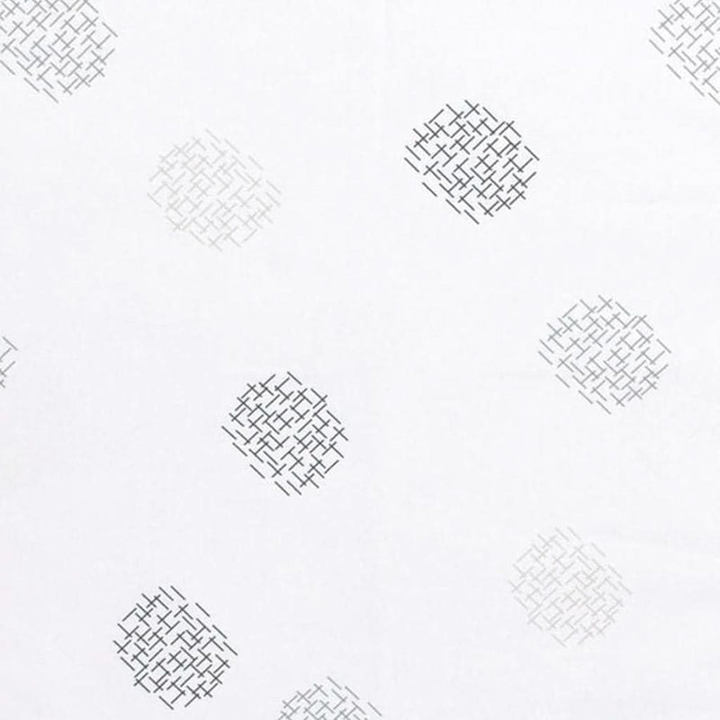 4moms Breeze Playard Sheet, Cotton White Crosshatch, Single Pack - ANB Baby