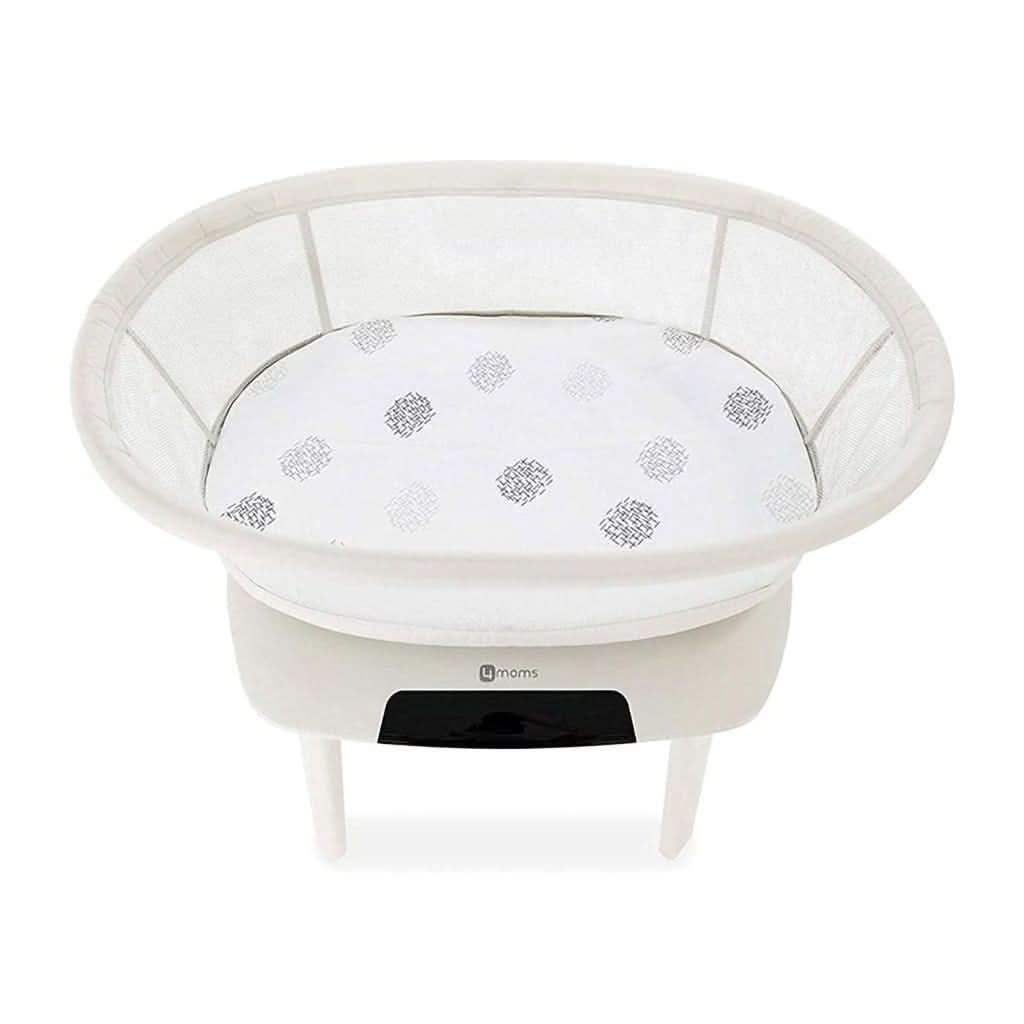 4moms mamaRoo Sleep Bassinet Sheets, Machine Washable and 100% Cotton, ANB BABY