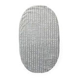 4moms Mamaroo Sleep Waterproff Bassinet Sheets, Grey Beads - ANB Baby