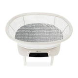 4moms Mamaroo Sleep Waterproff Bassinet Sheets, Grey Beads - ANB Baby