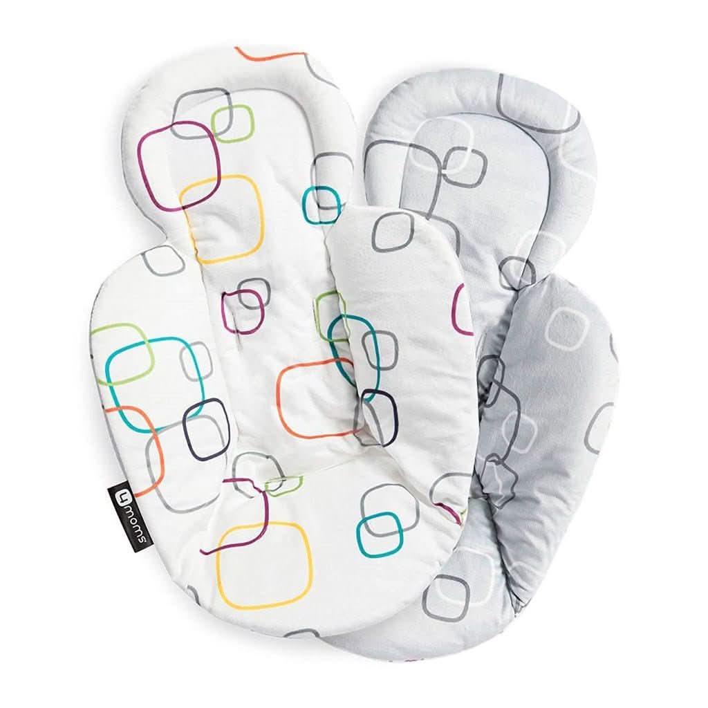 4moms rockaRoo and mamaRoo Infant Insert, Reversible Design-Bouncers & Rockers-4moms-ANB Baby Store