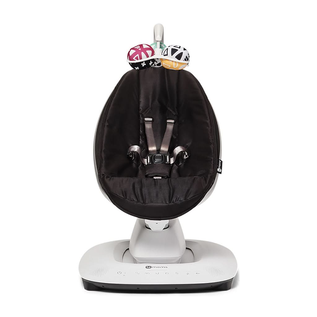 4moms MamaRoo Multi-Motion Baby Swing-Bouncers & Rockers-4moms-Black Classic-ANB Baby Store