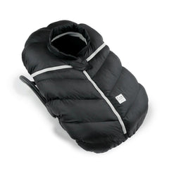 7 AM Enfant Car Seat Cocoon Baby Cover, Black, 0 - 12M, ANB BABY