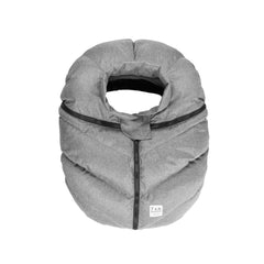 7 AM Enfant Car Seat Cocoon Baby Cover, Black, 0 - 12M, ANB BABY