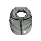 7 AM Enfant Car Seat Cocoon Baby Cover, Black, 0 - 12M - ANB Baby