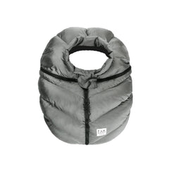 7 AM Enfant Car Seat Cocoon Baby Cover, Black, 0 - 12M, ANB BABY