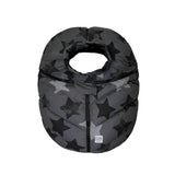 7 AM Enfant Car Seat Cocoon Baby Cover, Black, 0 - 12M - ANB Baby