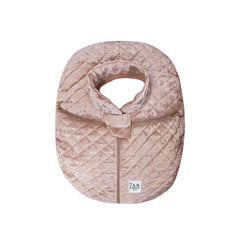 7 AM Enfant Car Seat Cocoon Baby Cover, Quilted Velvet 0 - 12M, ANB BABY