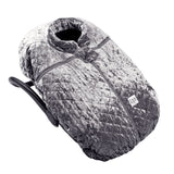 7 AM Enfant Car Seat Cocoon Baby Cover, Quilted Velvet 0 - 12M - ANB Baby