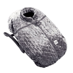 7 AM Enfant Car Seat Cocoon Baby Cover, Quilted Velvet 0 - 12M, ANB BABY