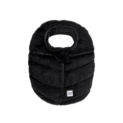 7 AM Enfant Car Seat Cocoon Bebe Mild Climate, Black Velour, ANB BABY