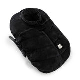 7 AM Enfant Car Seat Cocoon Bebe Mild Climate, Black Velour - ANB Baby