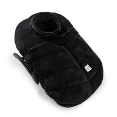 7 AM Enfant Car Seat Cocoon Bebe Mild Climate, Black Velour, ANB BABY
