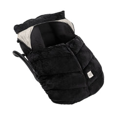 7 AM Enfant Car Seat Cocoon Bebe Mild Climate, Black Velour, ANB BABY