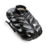 7 AM Enfant Car Seat Cocoon Polar Baby Cover, Black, 0 - 12M - ANB Baby