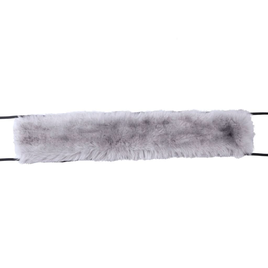 7 AM Enfant Fur Marquee Canopy Cover Tundra, Grey, ANB BABY