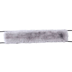 7 AM Enfant Fur Marquee Canopy Cover Tundra, Grey, ANB BABY