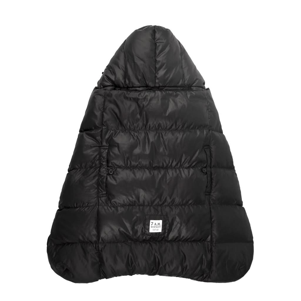 7 AM Enfant K - Poncho Winter Baby Carrier Cover, 0 - 3T, ANB BABY