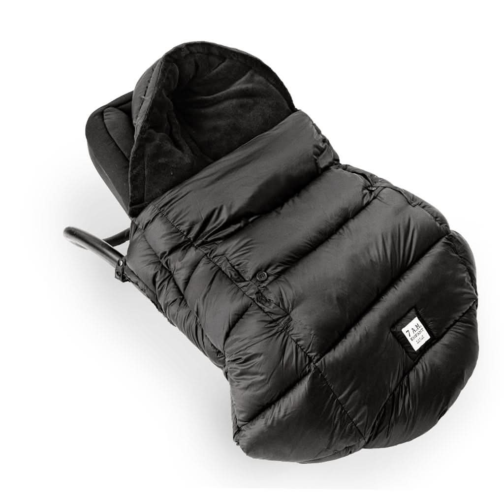 7 AM Enfant K - Poncho Winter Baby Carrier Cover, 0 - 3T, ANB BABY