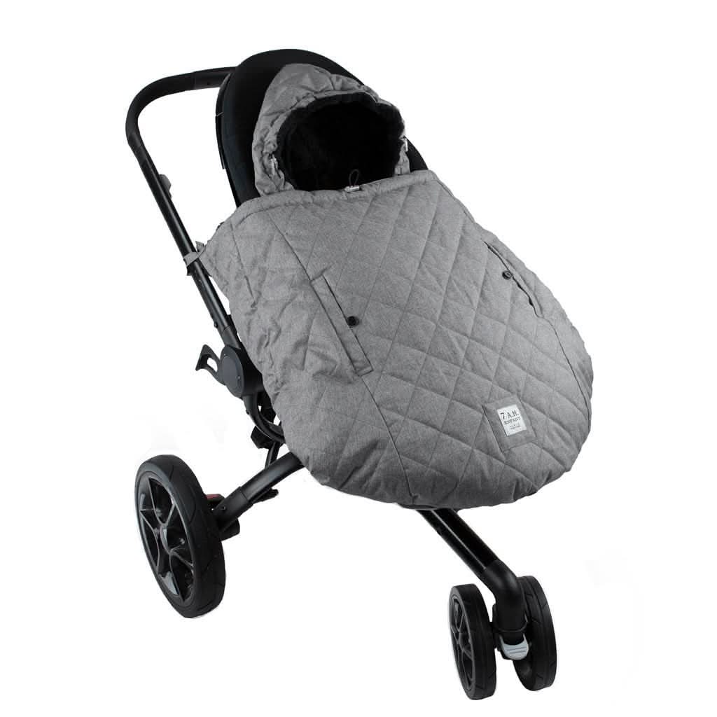 7 AM Enfant K - Poncho Winter Baby Carrier Cover, 0 - 3T, ANB BABY