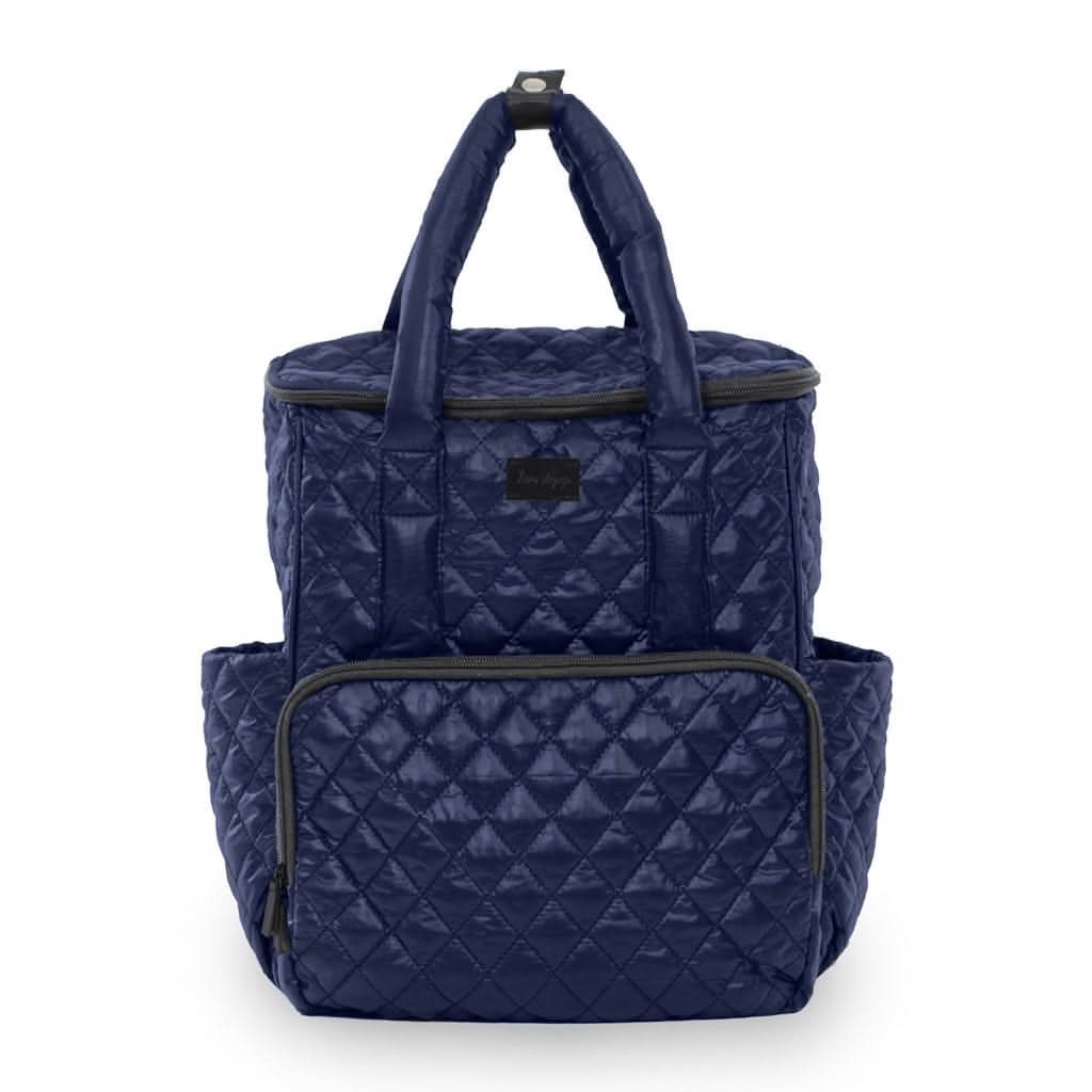 7 AM Enfant London Diaper Backpack, Quilted, ANB BABY