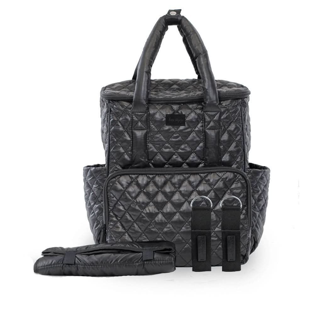 7 AM Enfant London Diaper Backpack, Quilted, ANB BABY