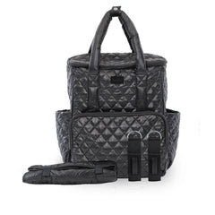 7 AM Enfant London Diaper Backpack, Quilted, ANB BABY