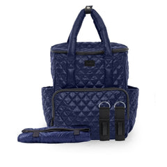 7 AM Enfant London Diaper Backpack, Quilted, ANB BABY