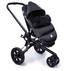 7 AM Enfant PlushPOD Footmuff, Black Plush, ANB BABY