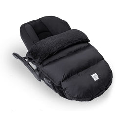 7 AM Enfant PlushPOD Footmuff, Black Plush, ANB BABY