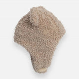 7 A.M. Enfant The Cub Mitten & Hat Set, Oatmeal Teddy - ANB Baby