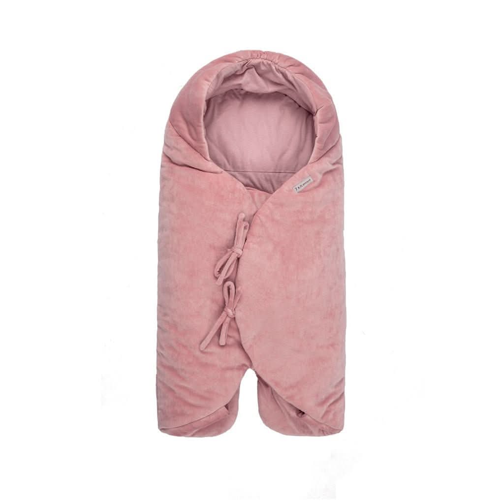 7 AM Nido Velour Baby Wrap Blanket, ANB BABY
