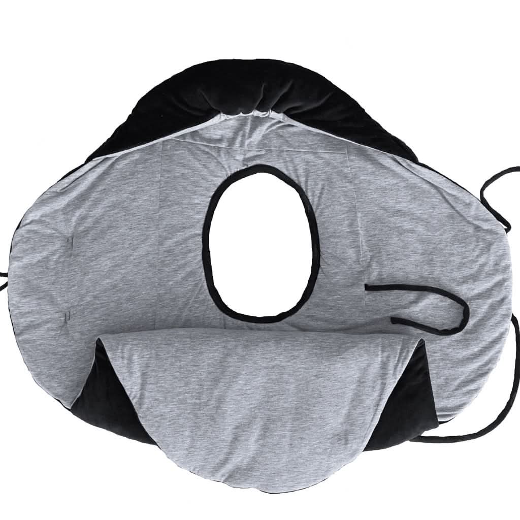 7 AM Nido Velour Baby Wrap Blanket, ANB BABY
