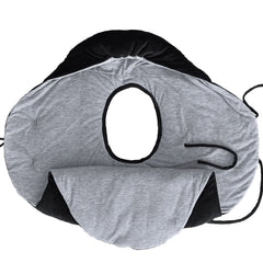 7 AM Nido Velour Baby Wrap Blanket, ANB BABY